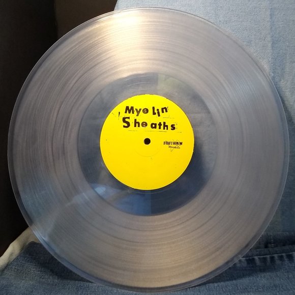 Myelin Sheaths Get On Your Nerves Clear Vinyl 2010 - Picture 3 of 4